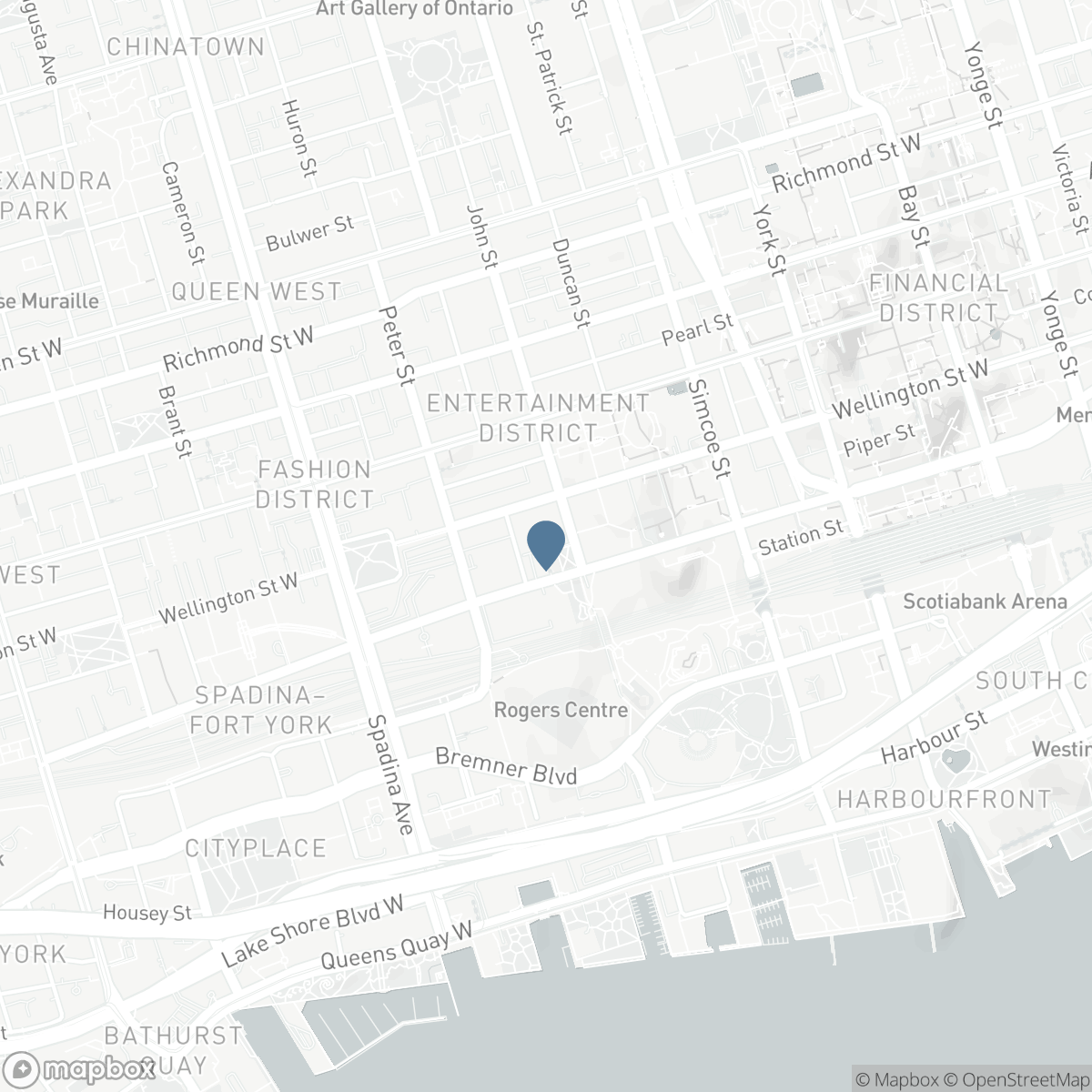 300 FRONT Street W Unit# 307, Toronto, Ontario M5V 0E9